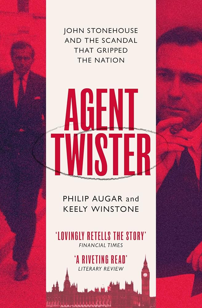 Simon Schuster UK Agent Twister. cover image