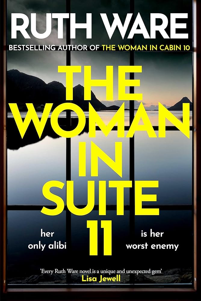 The woman in suite 11 cover image