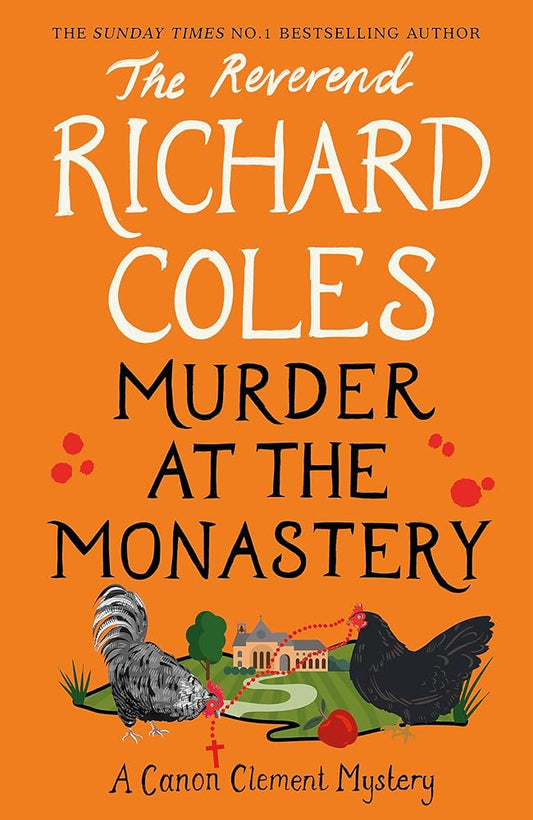 Murder at the Monastery: The No. 1 Sunday Times Bestseller cover image