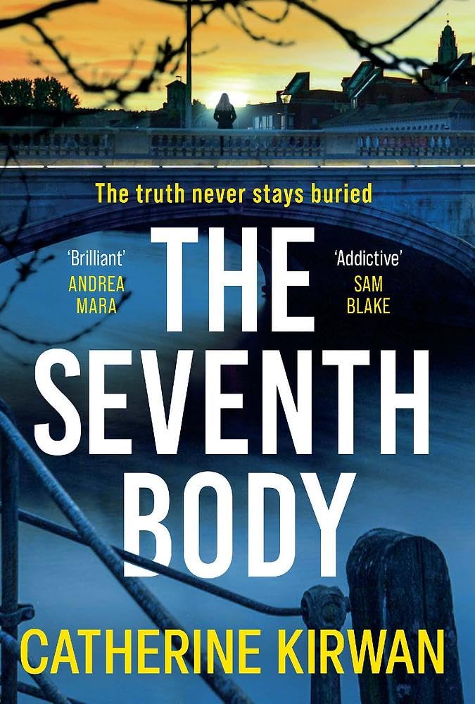 The Seventh Body: A thrilling, addictive and twist-filled crime mystery novel that will keep you turning the pages cover image