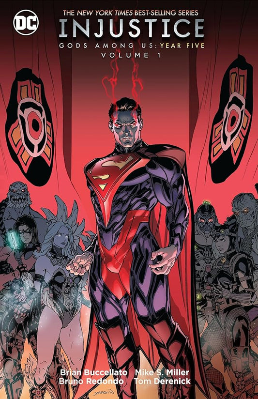 Injustice Gods Among Us 1: Year Five cover image