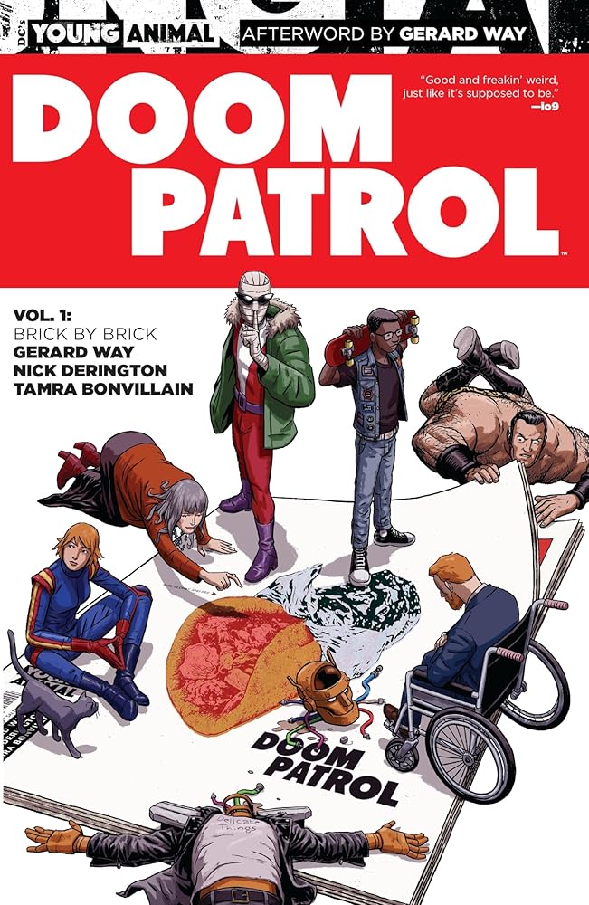 Doom Patrol Vol. 1: Brick by Brick (Young Animal) cover image