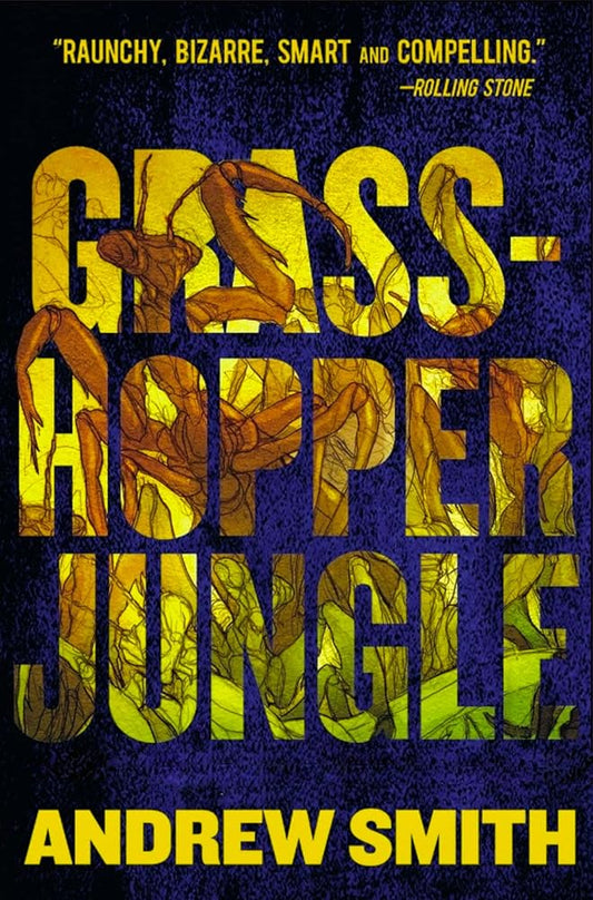 Grasshopper Jungle (Grasshopper Jungle 1) cover image