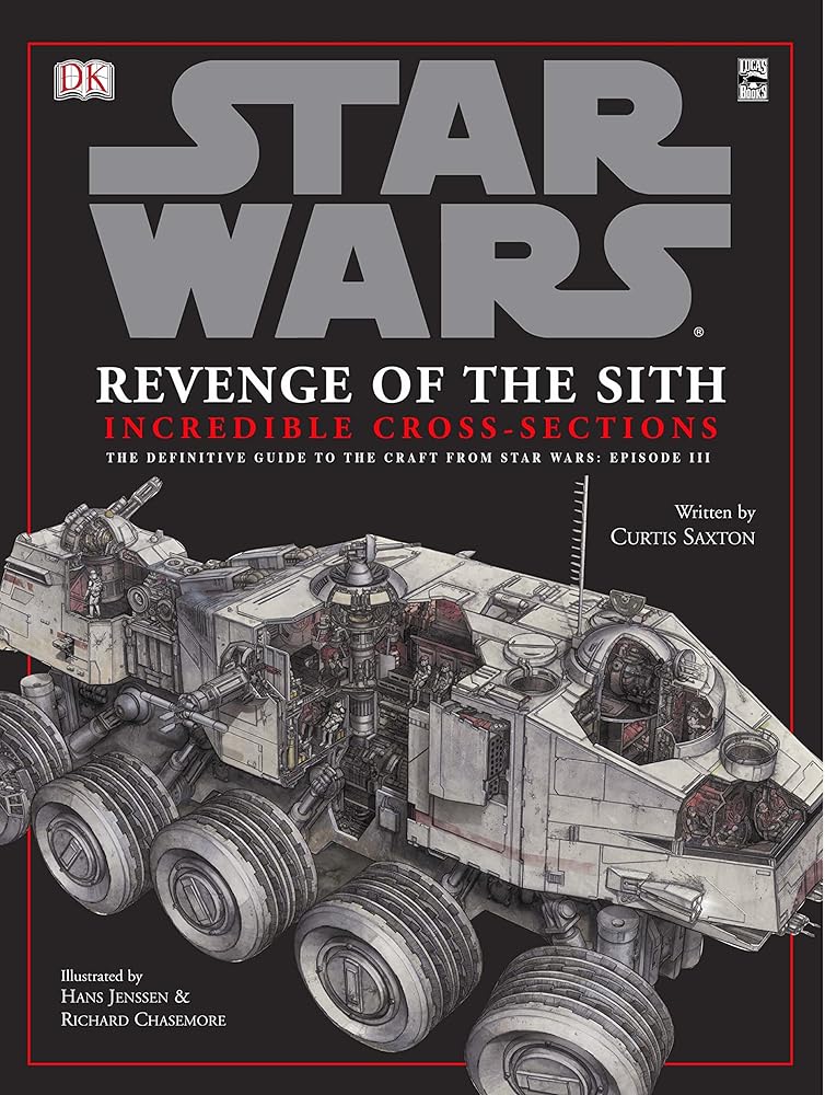 Star Wars Episode 3' Incredible Cross Sections of Vehicles cover image