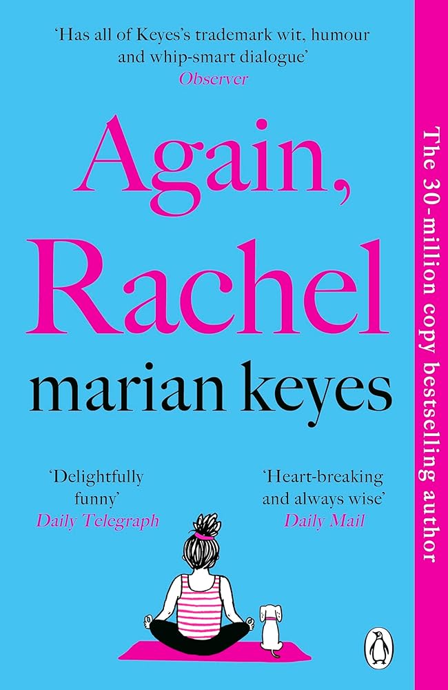 Again, rachel cover image