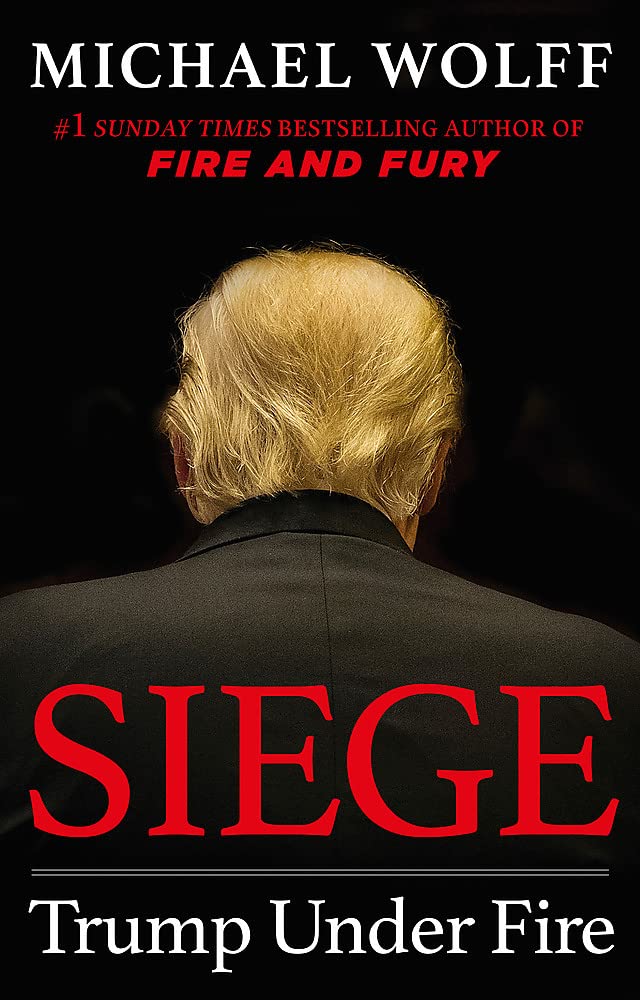 Siege: Trump Under Fire cover image