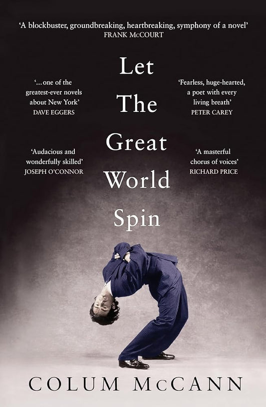 Let the Great World Spin cover image