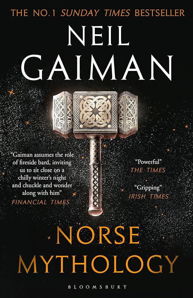 Norse Mythology cover image