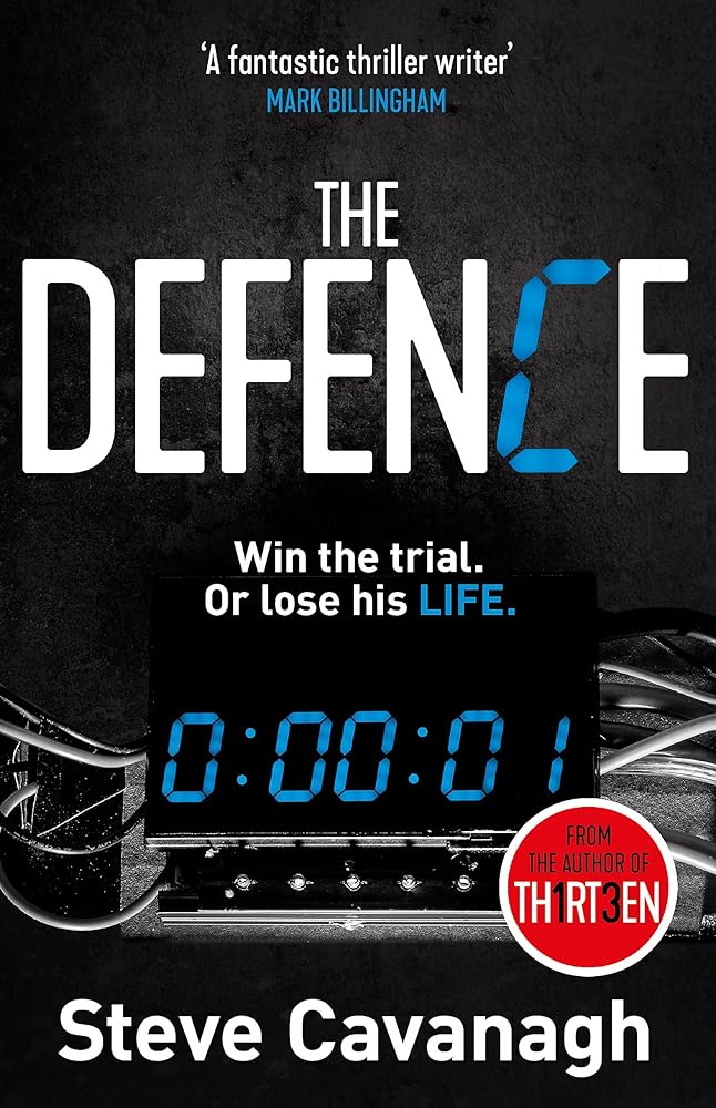 Defence cover image