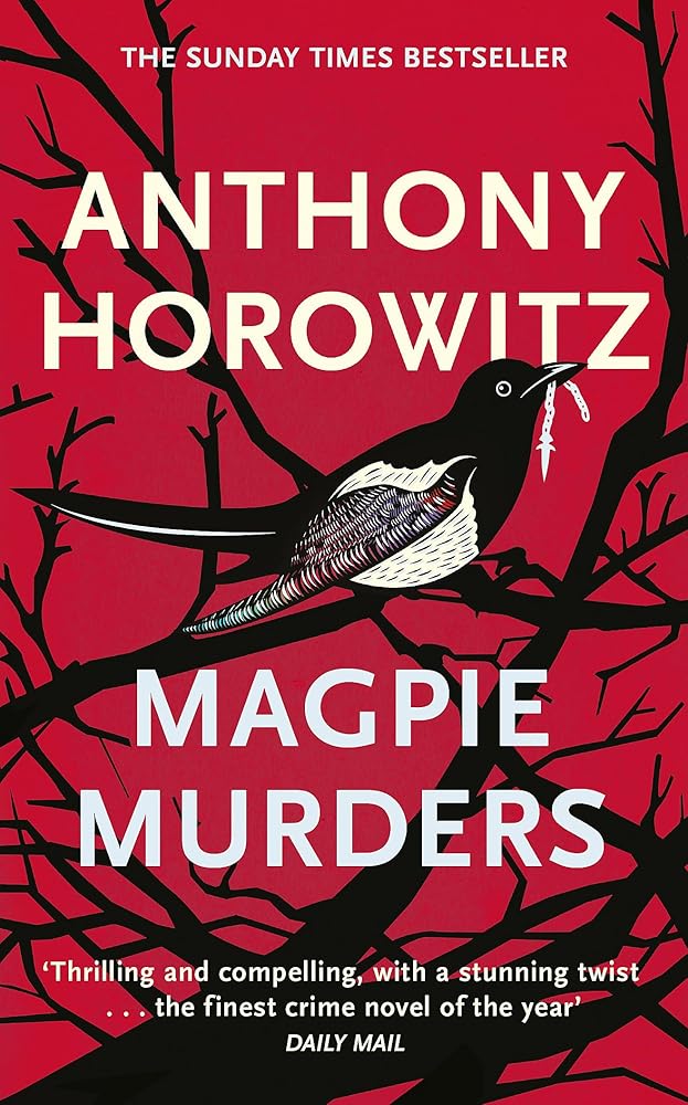 Magpie Murders cover image