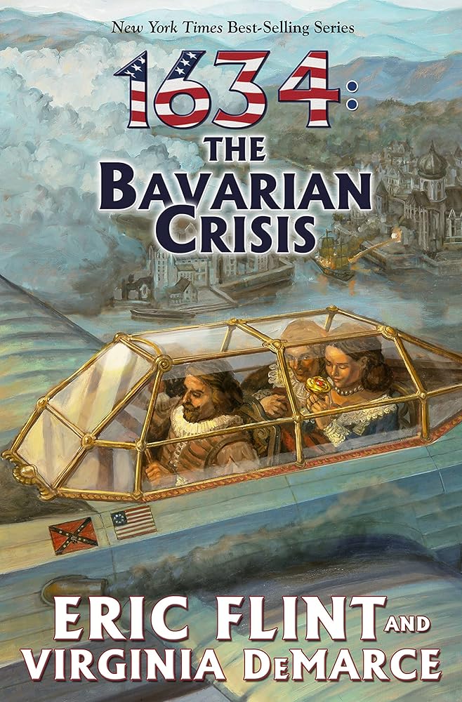 1634: The Bavarian Crisis (9) (The Ring of Fire) cover image