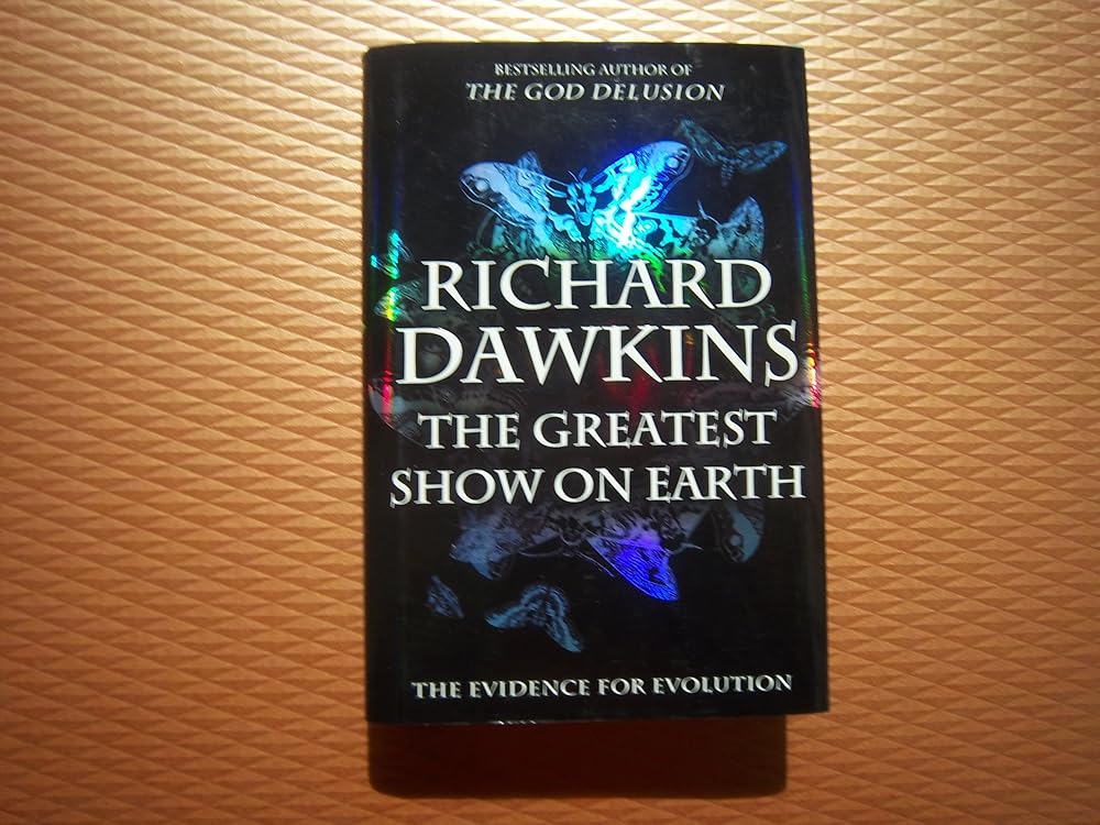 The Greatest Show on Earth: The Evidence for Evolution cover image