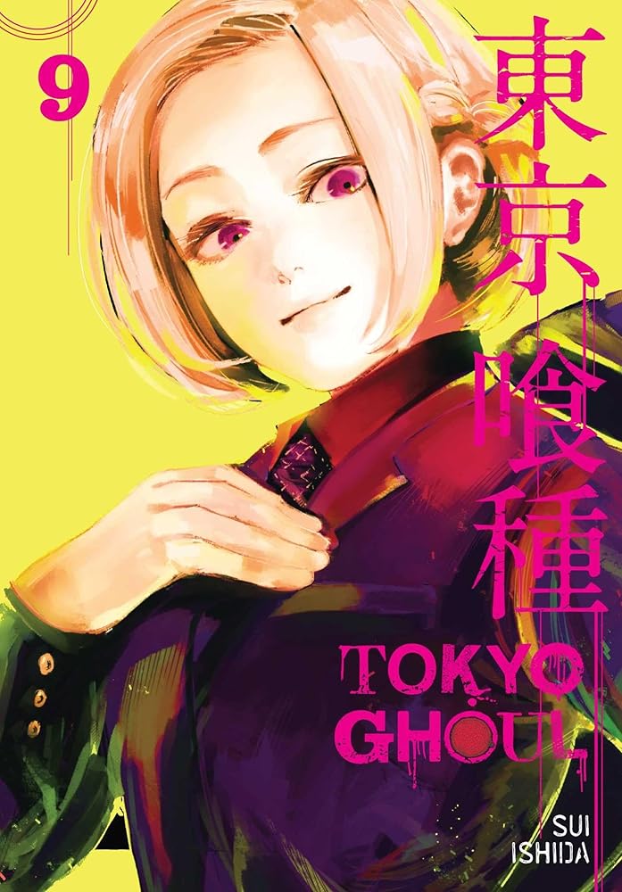 Tokyo Ghoul, Vol. 9 (9) cover image