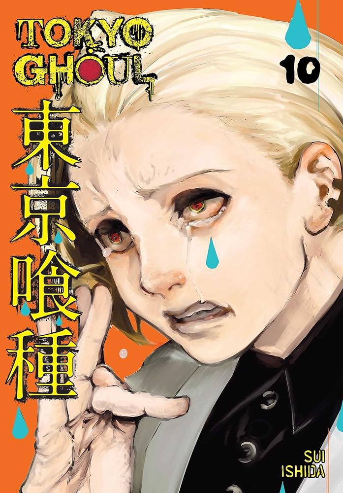 Tokyo Ghoul, Vol. 10 (10) cover image