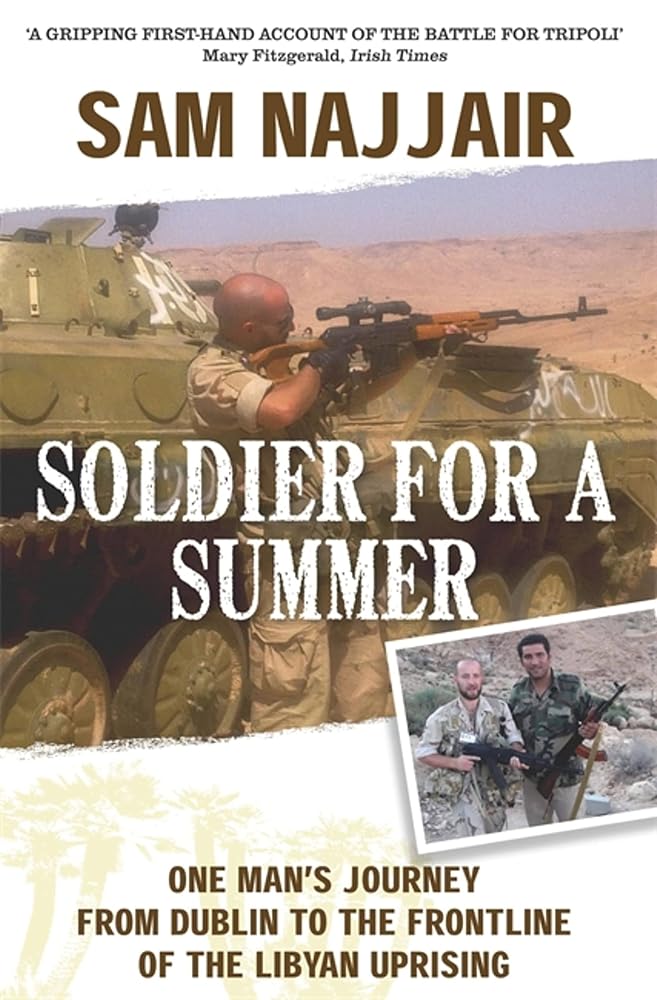 A Soldier for a Summer cover image