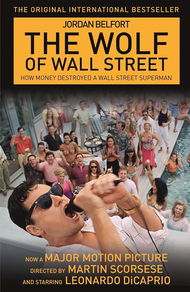 Wolf Of Wall Street FILM TIE cover image