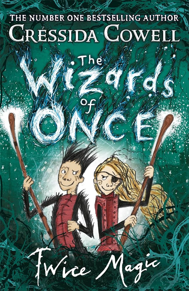 Wizards of Once Twice Magic cover image