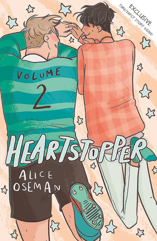 Heartstopper Vols 1-4, Alice Oseman