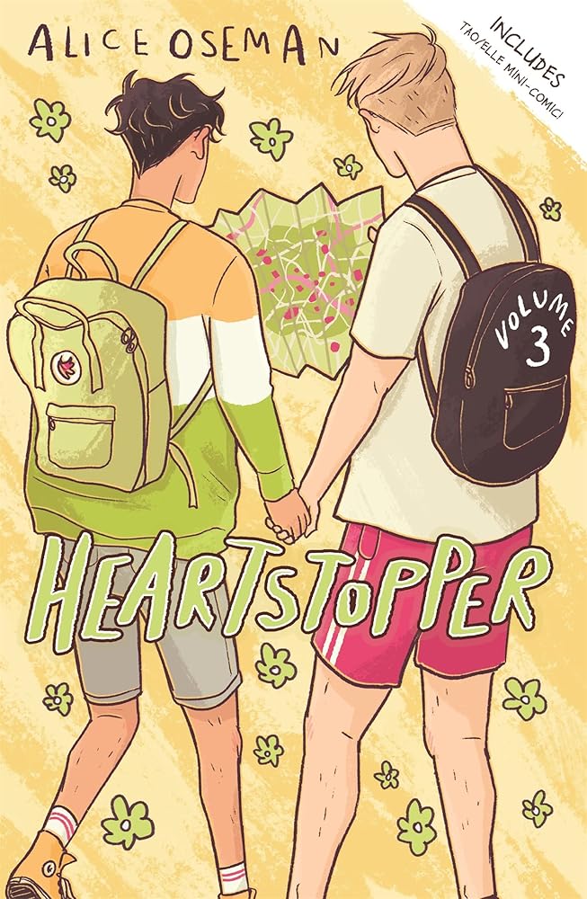 Heartstopper Vols 1-4, Alice Oseman
