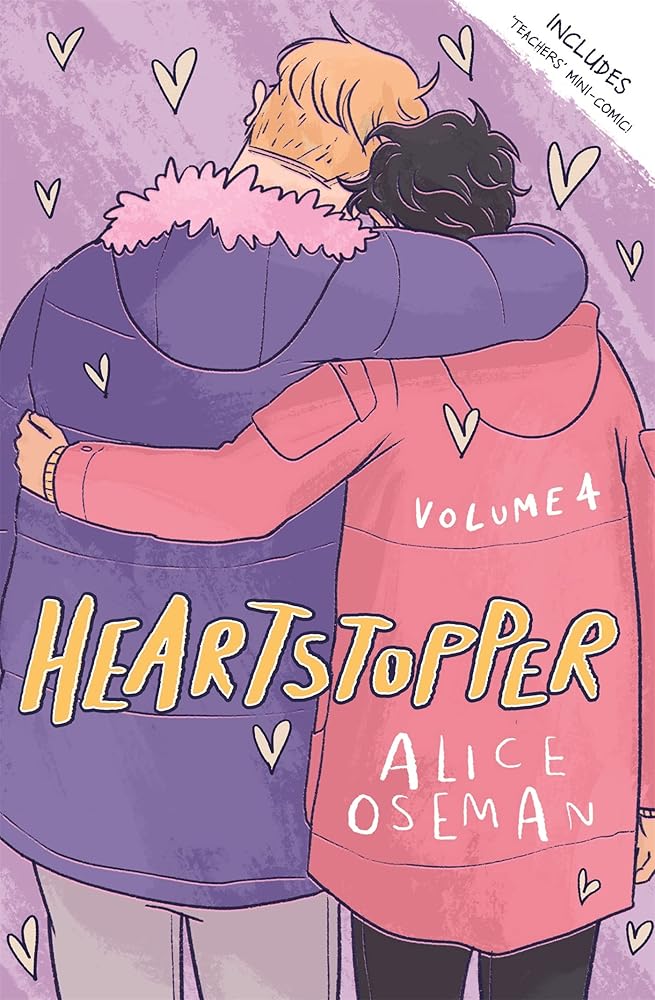 Heartstopper Vols 1-4, Alice Oseman