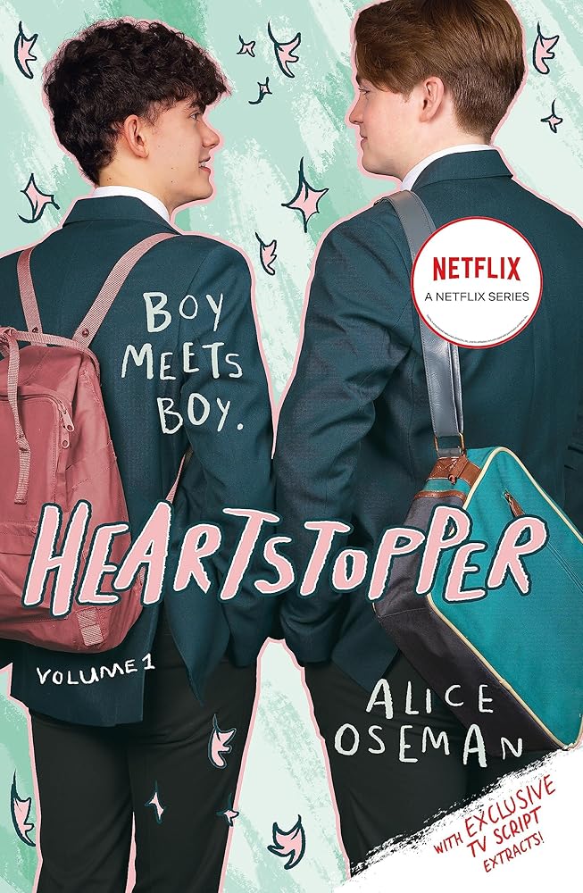 Heartstopper Volume 1: The bestselling graphic novel, now on Netflix! cover image