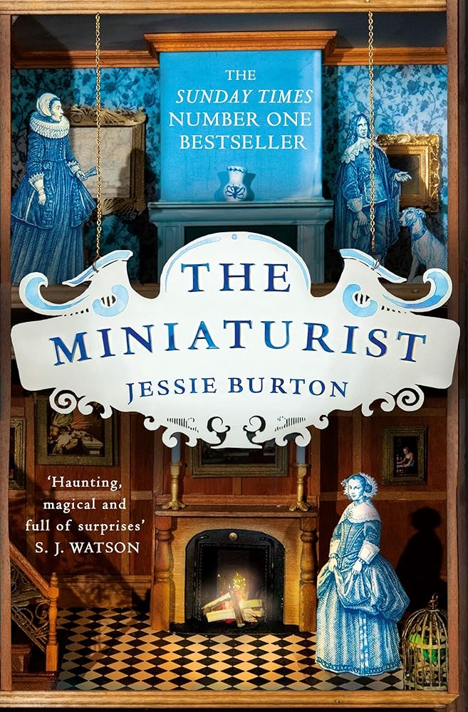 Miniaturist cover image