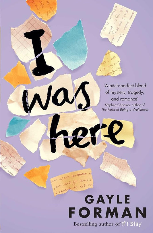I Was Here cover image