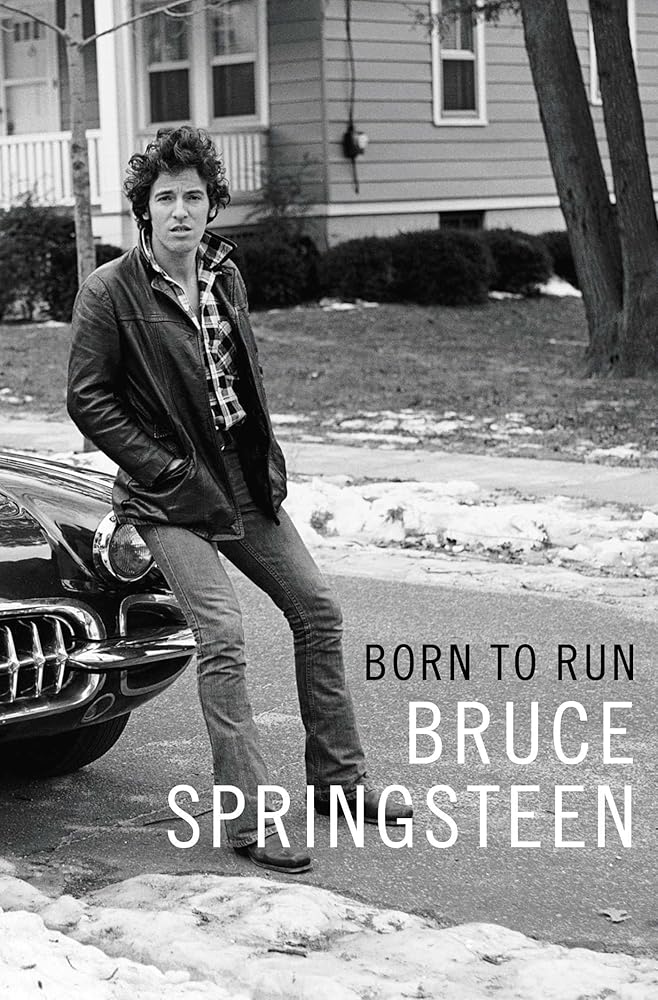 Born to Run cover image