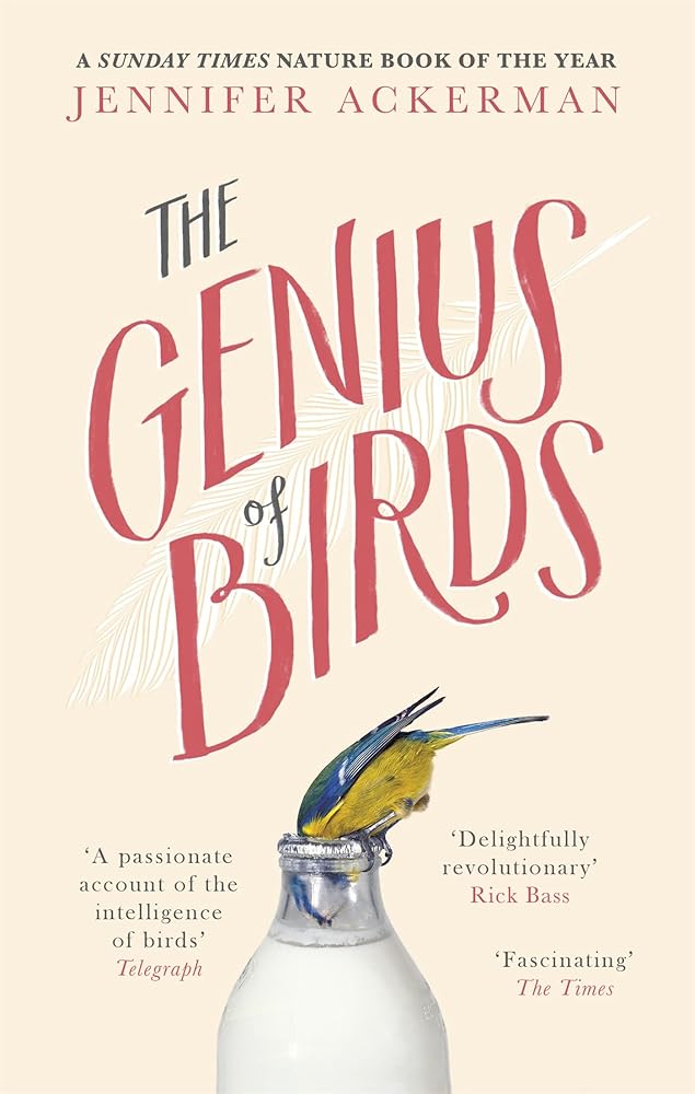 The Genius of Birds cover image