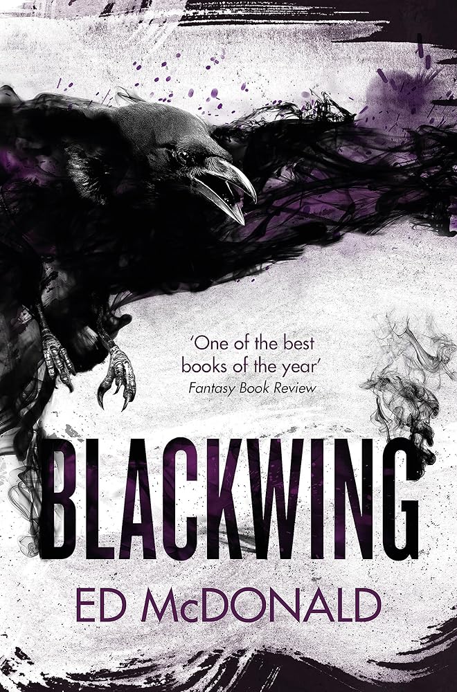 Blackwing (Raven's Mark) cover image