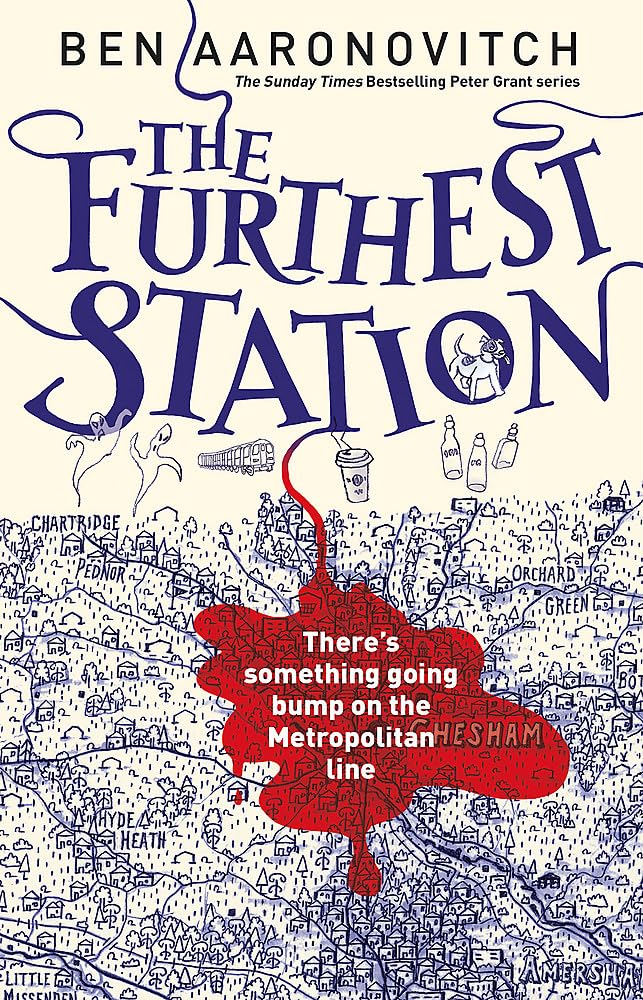 The Furthest Station: A Rivers of London Novella cover image
