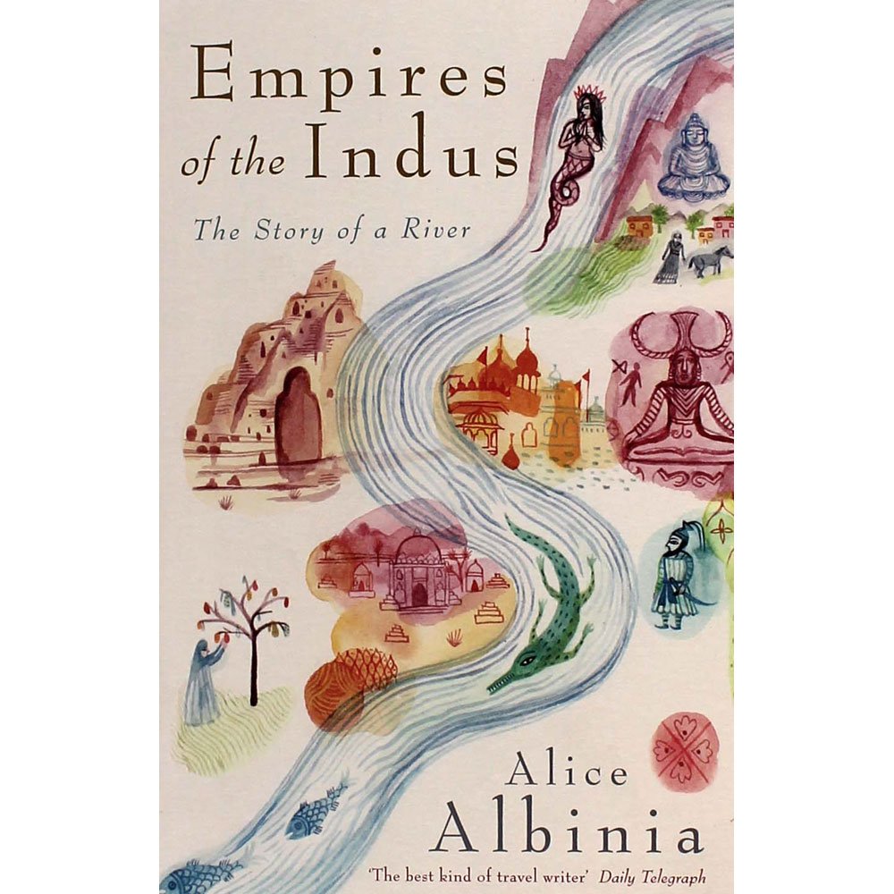 Empires of the Indus cover image