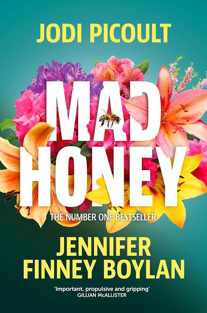 Mad Honey: an absolutely heart-pounding and heart-breaking book club novel cover image