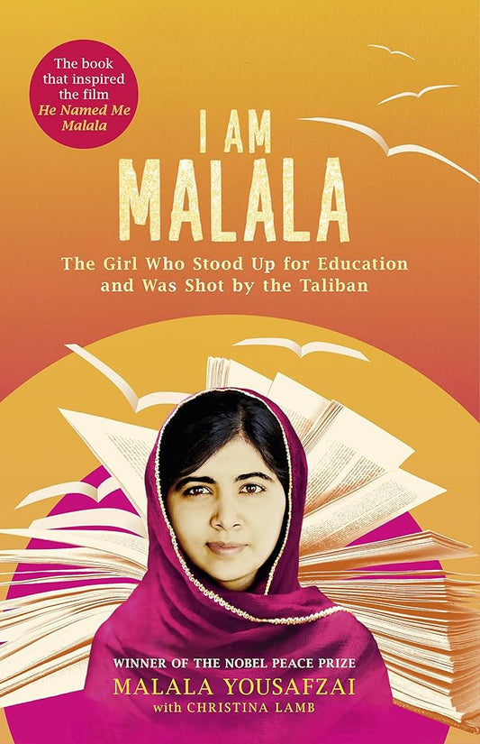 I Am Malala Film Tie in cover image