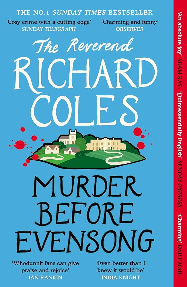 Murder Before Evensong: The instant no. 1 Sunday Times bestseller (Canon Clement Mystery) cover image