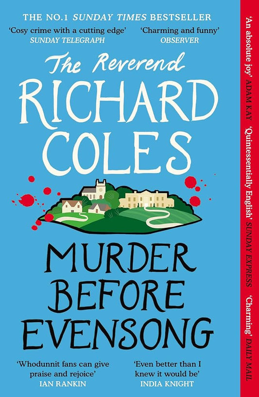 Murder Before Evensong: The instant no. 1 Sunday Times bestseller (Canon Clement Mystery) cover image