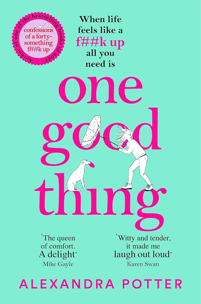 One good thing cover image