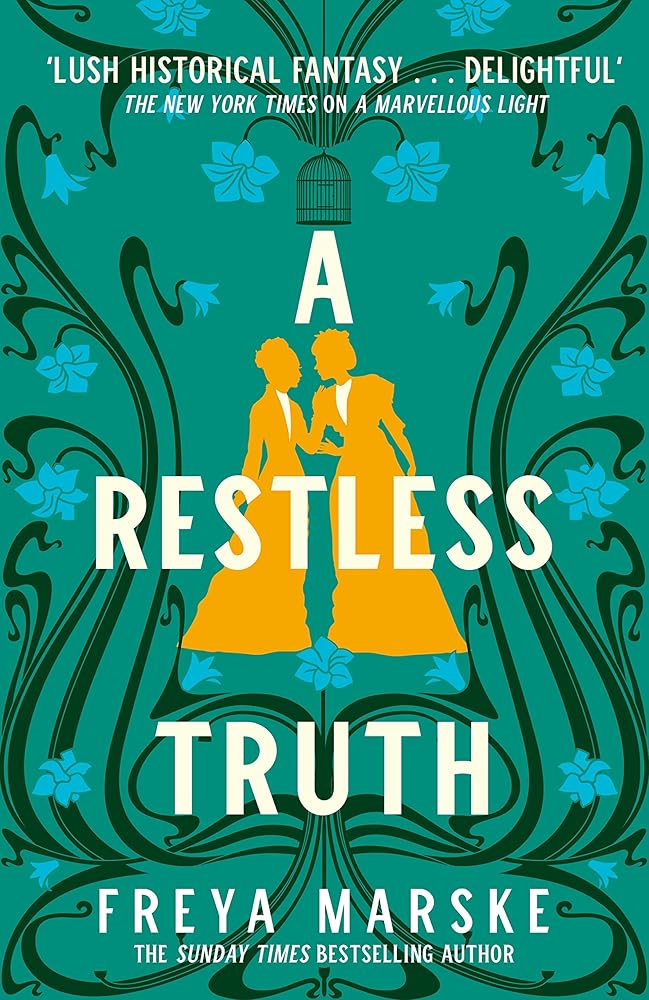 A Restless Truth (Last Binding The) cover image