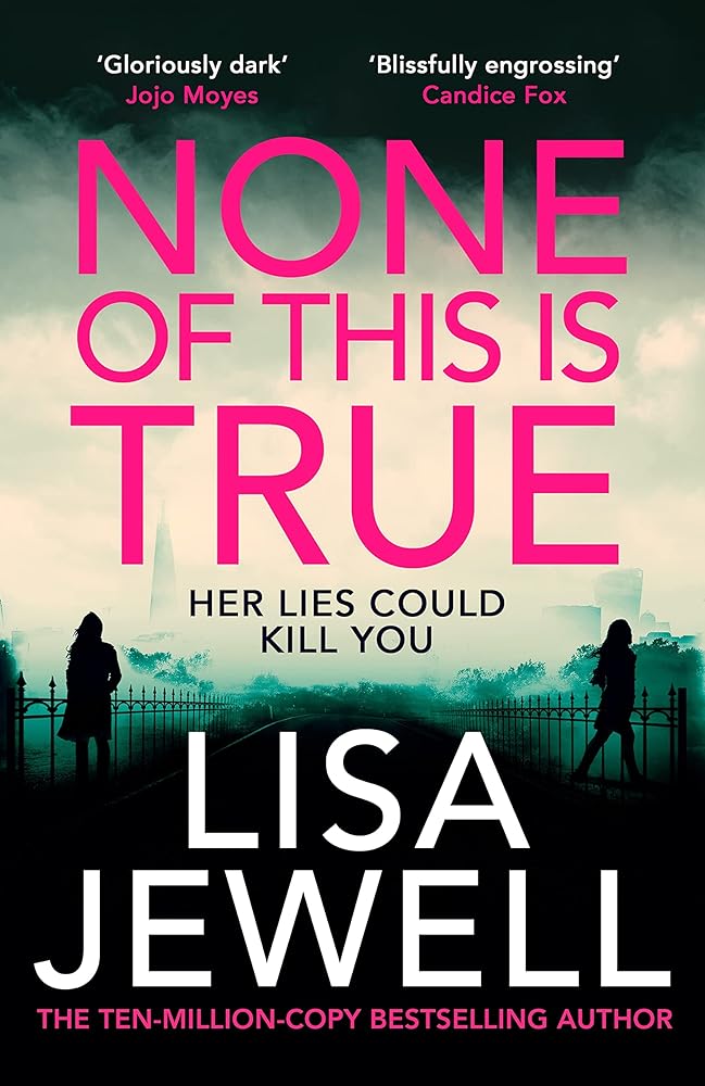 None of This is True cover image