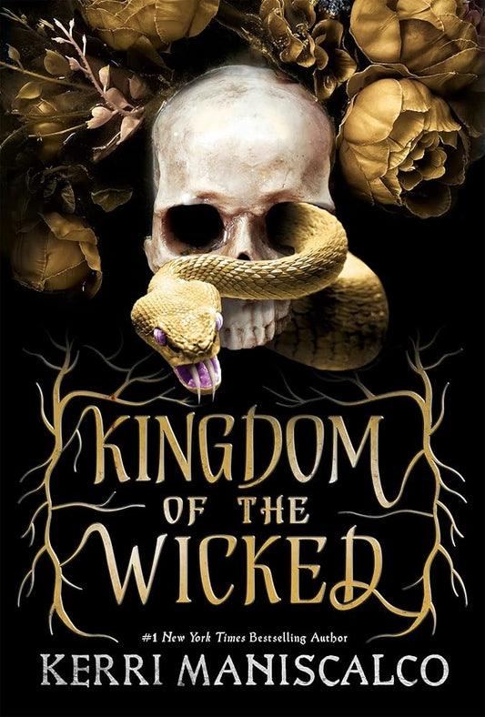 Kingdom of the Wicked: TikTok made me buy it! The addictive and darkly romantic fantasy cover image
