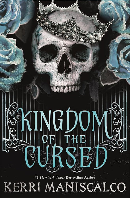 Kingdom of the Cursed: The Sunday Times and New York Times bestselling sequel to the darkly romantic fantasy: 2 (Kingdom of the wicked, 2) cover image