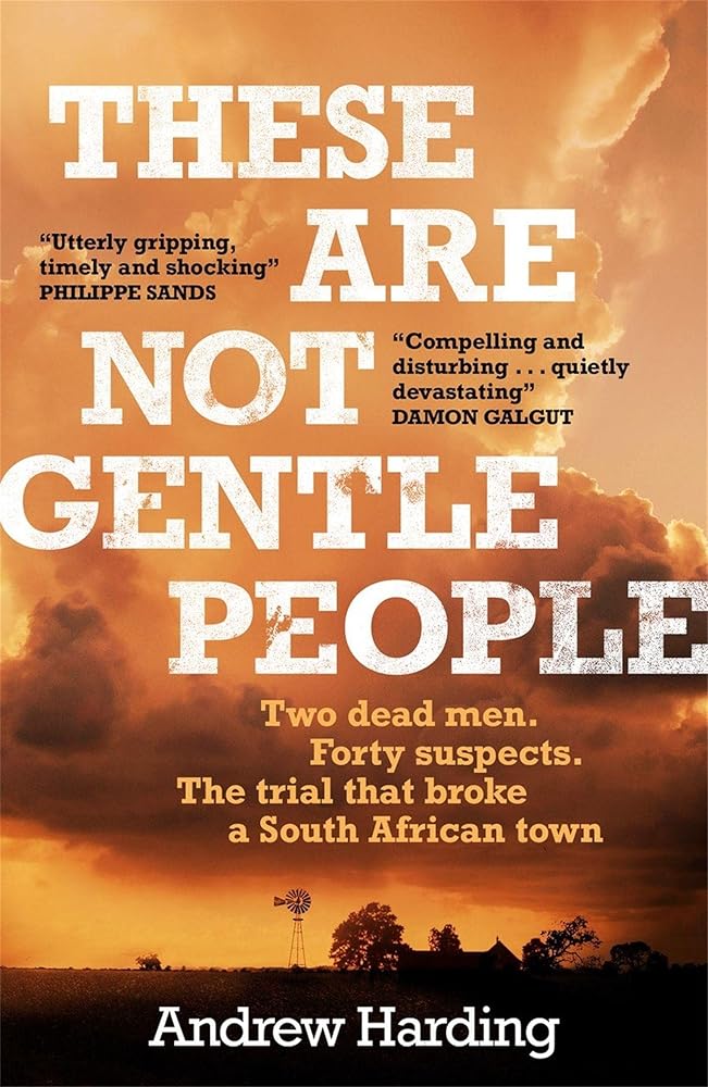 These Are Not Gentle People cover image