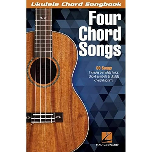 Four Chord Songs (Ukulele Chord Songbook) cover image