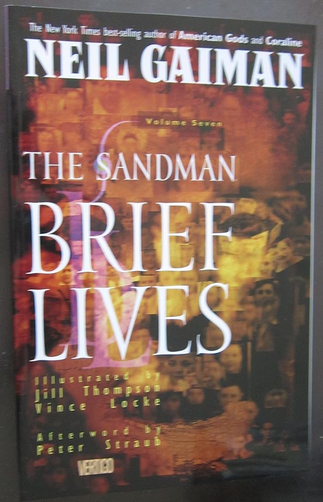 The Brief Lives (Sandman) cover image