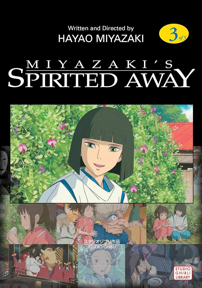 Spirited Away, Vol. 3 cover image