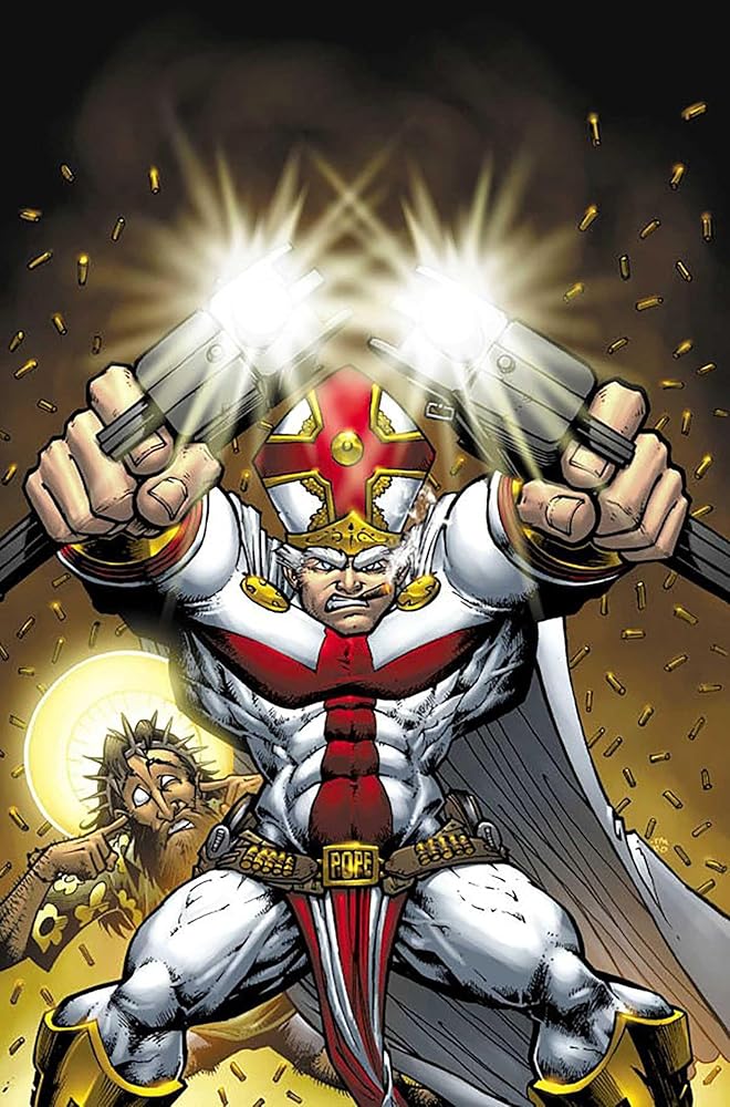 Battle Pope Vol. 1: Genesis cover image