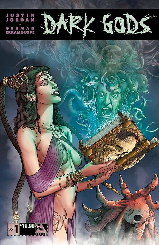 Dark Gods Volume 1 (DARK GODS TP) cover image