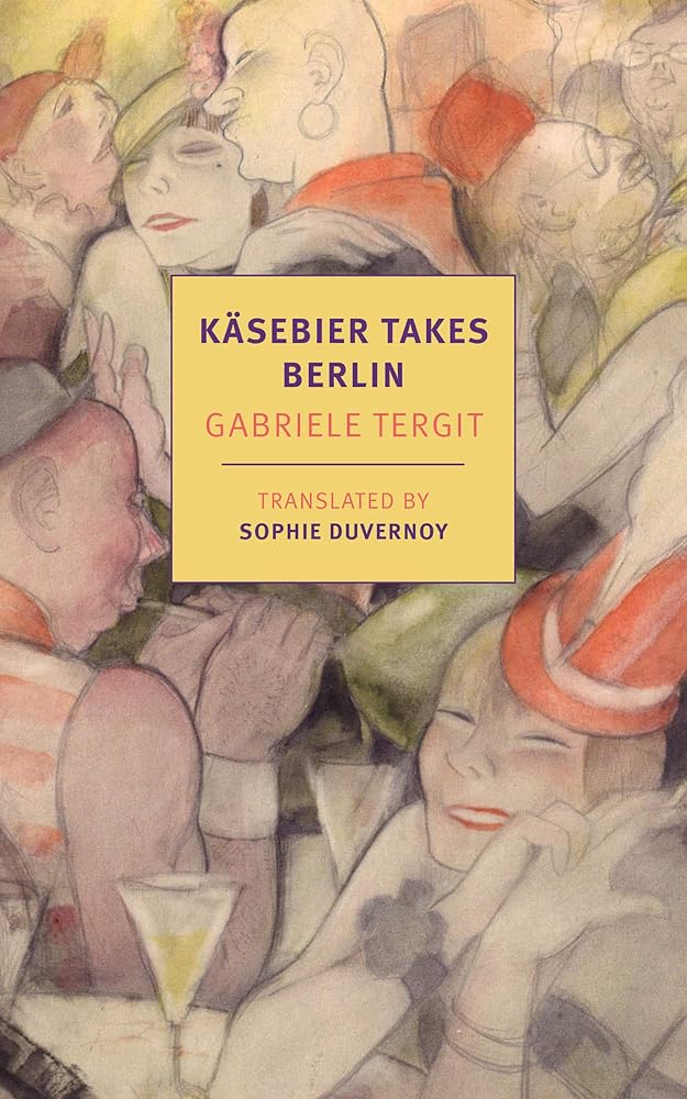 Käsebier Takes Berlin (New York Review Books Classics) cover image