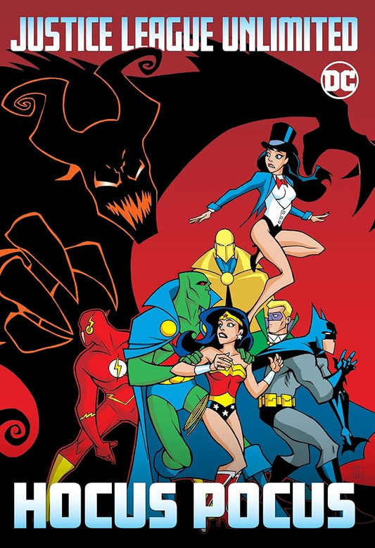 Justice League Unlimited: Hocus Pocus cover image