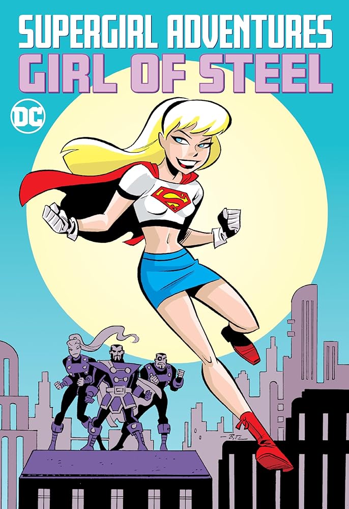 Supergirl Adventures: Girl of Steel cover image